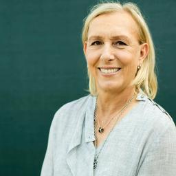 Martina Navratilova